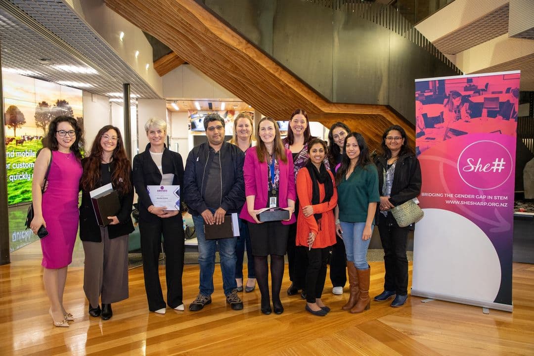 She Sharp mentorship program