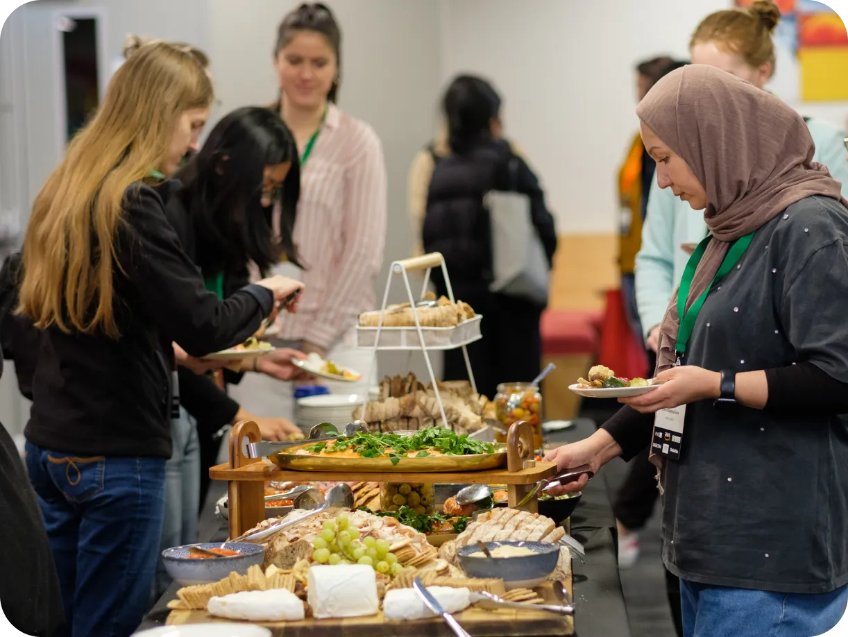All the fixings that make engaging and memorable events