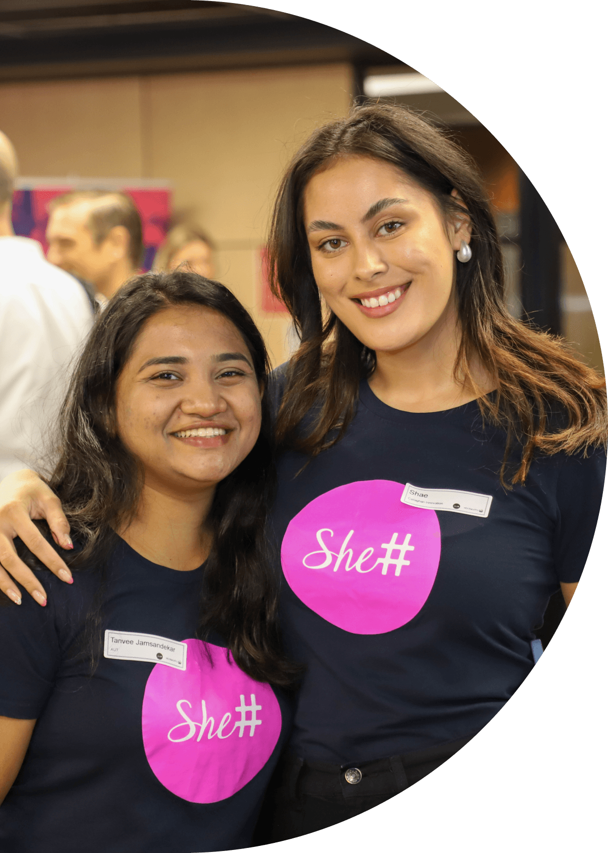 She Sharp team collaboration