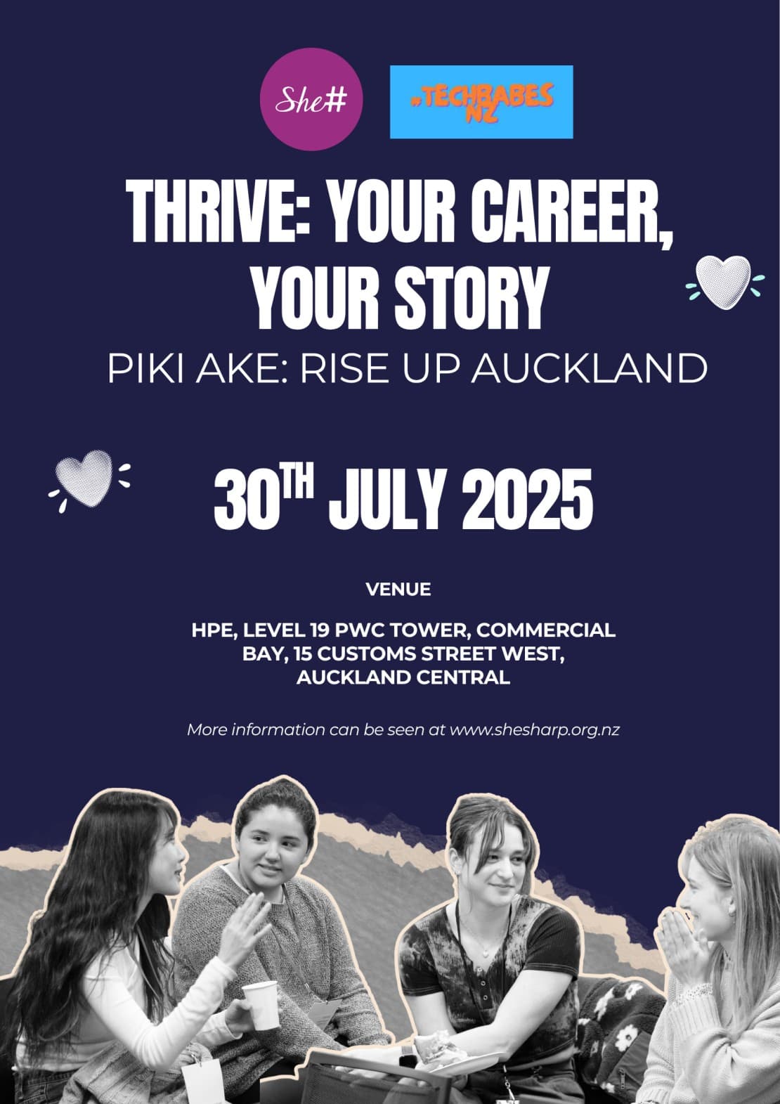 THRIVE: Your Career, Your Story