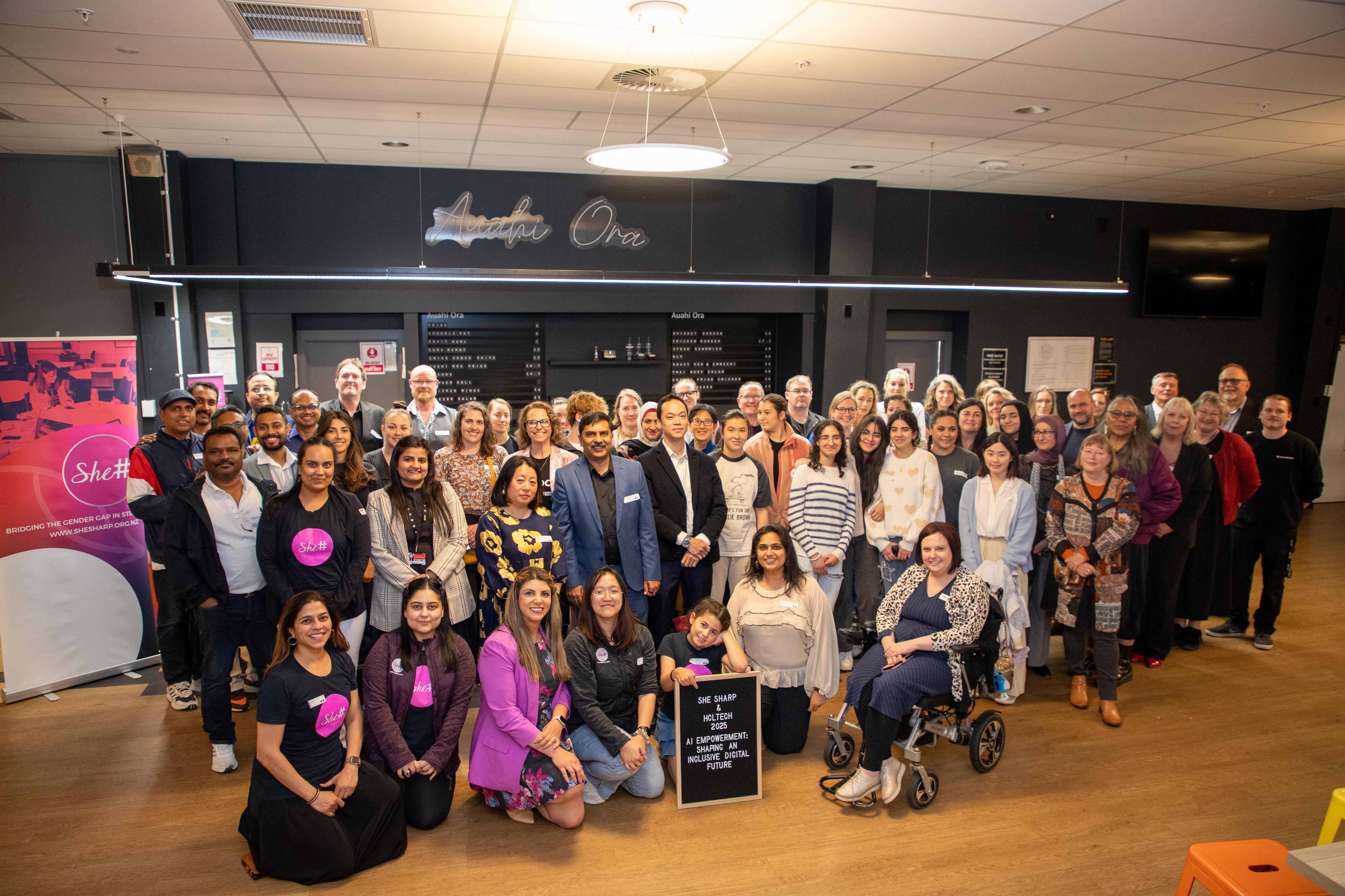 She Sharp & HCLTech: AI Empowerment: Shaping an Inclusive Digital Future photo 3