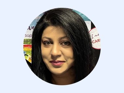 Mehwish Hasan, ICT leader at ACG Schools