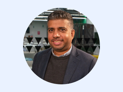 Kriv Naicker, Managing Director at Synaptec NZ