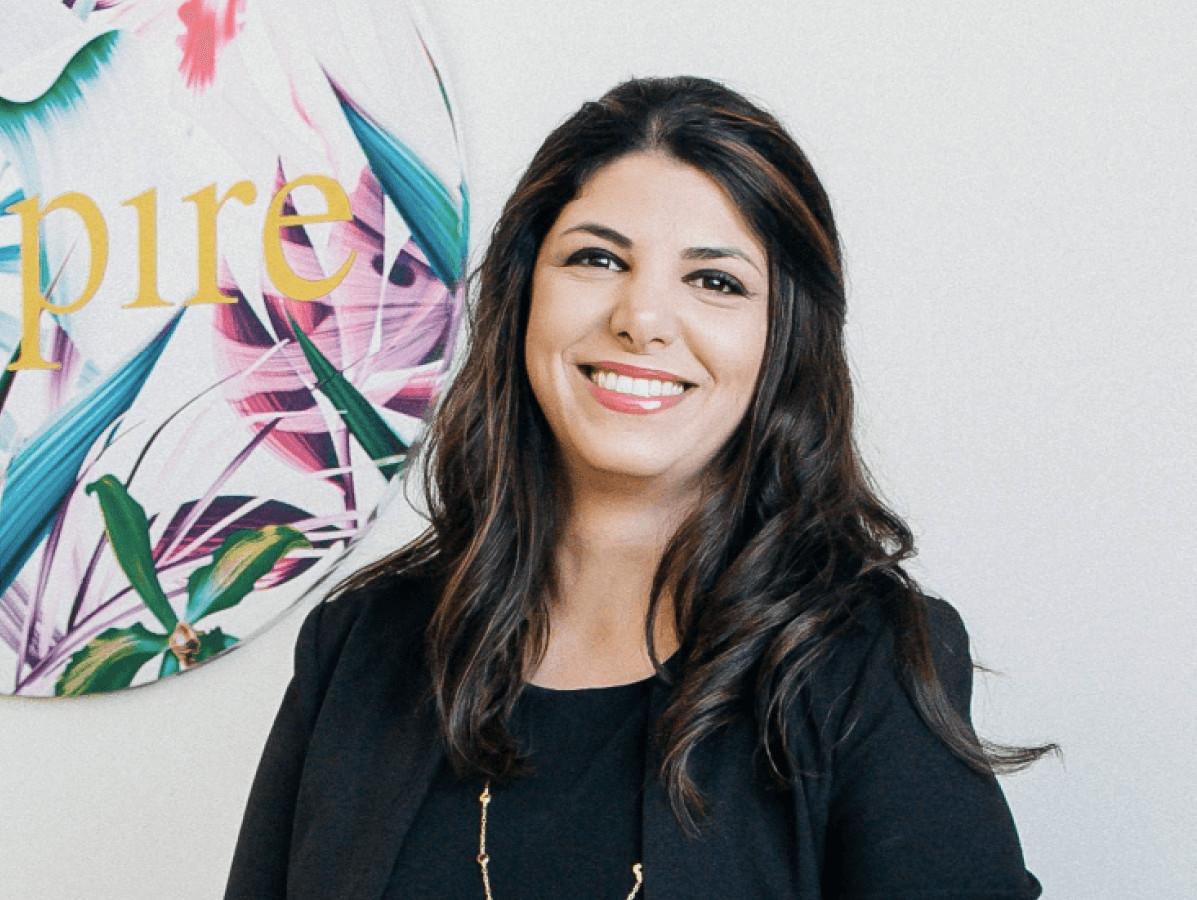 Mahsa McCauley (Mohaghegh), Founder and Chair - She Sharp