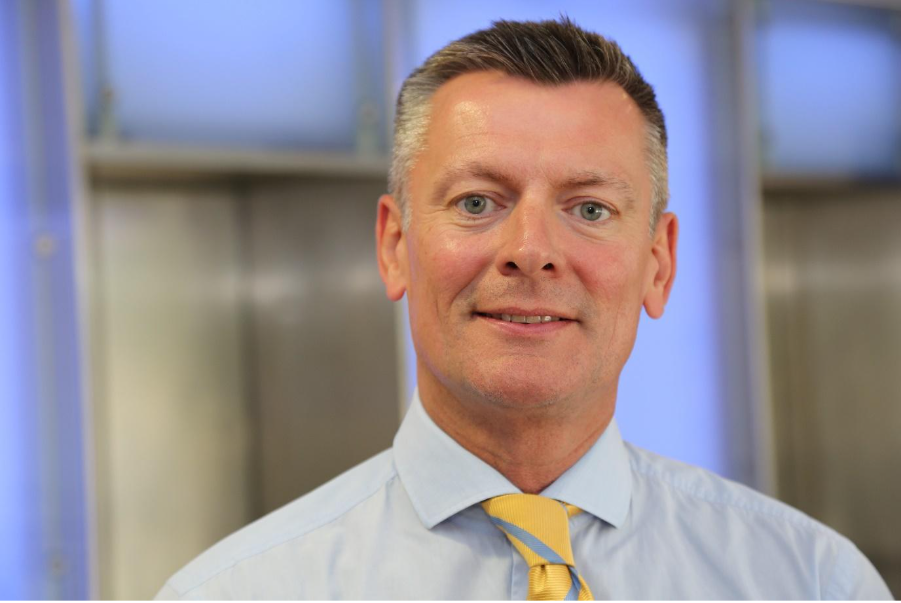 Graeme Riley, CIO of Dunedin City Council